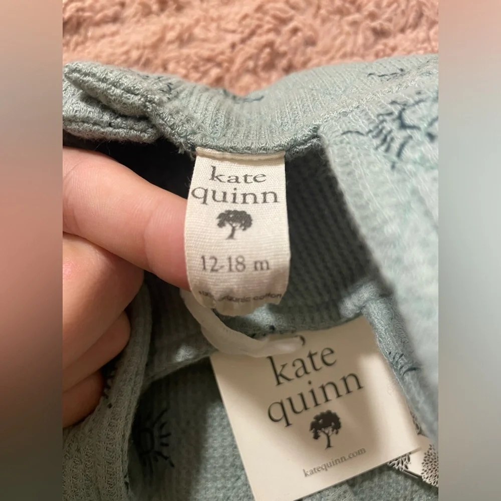 NWT Kate Quinn Organic Cotton Sun Patterned Jumper